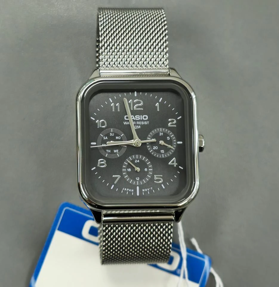 Vyriškas laikrodis CASIO MTP-M306M-8A + BOX