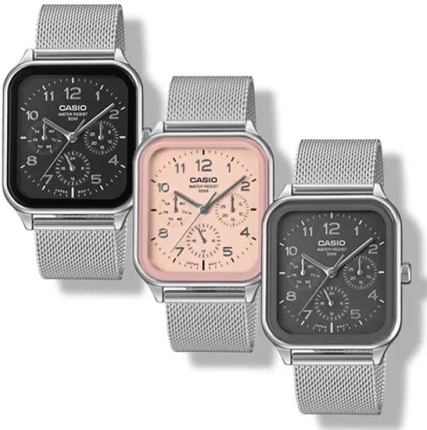 Vyriškas laikrodis CASIO MTP-M306M-8A + BOX