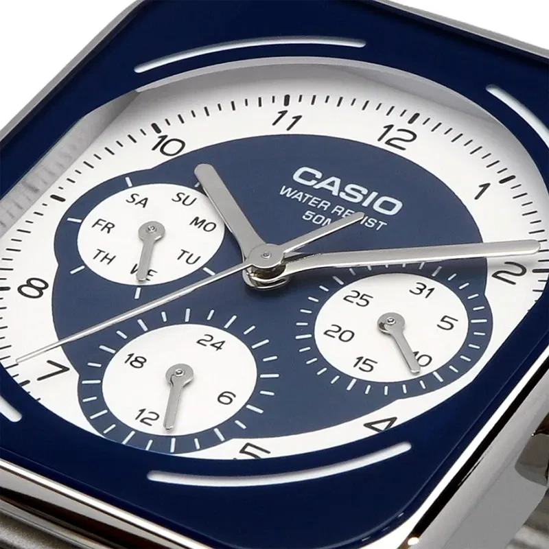 Vyriškas laikrodis CASIO MTP-M307D-1B + BOX