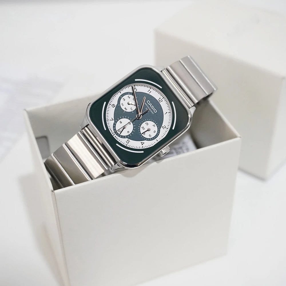 Vyriškas laikrodis CASIO MTP-M307D-1B + BOX