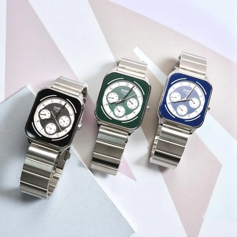 Vyriškas laikrodis CASIO MTP-M307D-1B + BOX