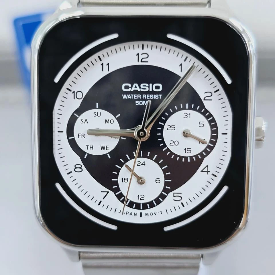 Vyriškas laikrodis CASIO MTP-M307D-1B + BOX