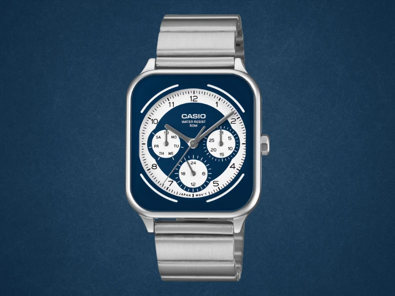 Vyriškas laikrodis CASIO MTP-M307D-2B + BOX
