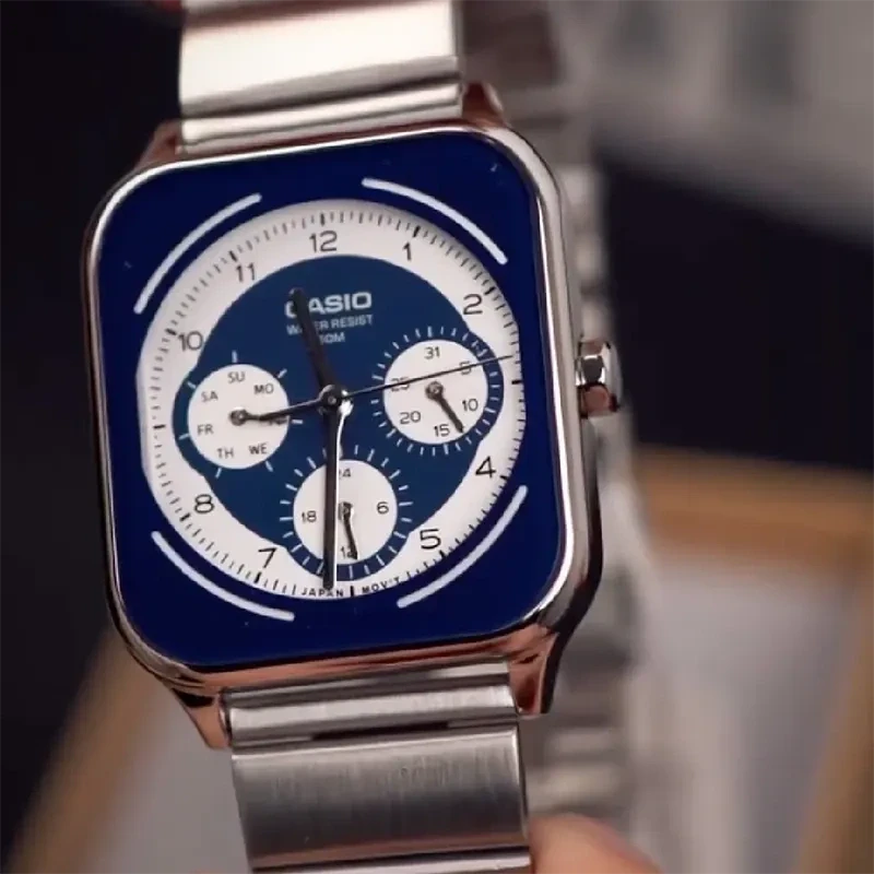 Vyriškas laikrodis CASIO MTP-M307D-2B + BOX