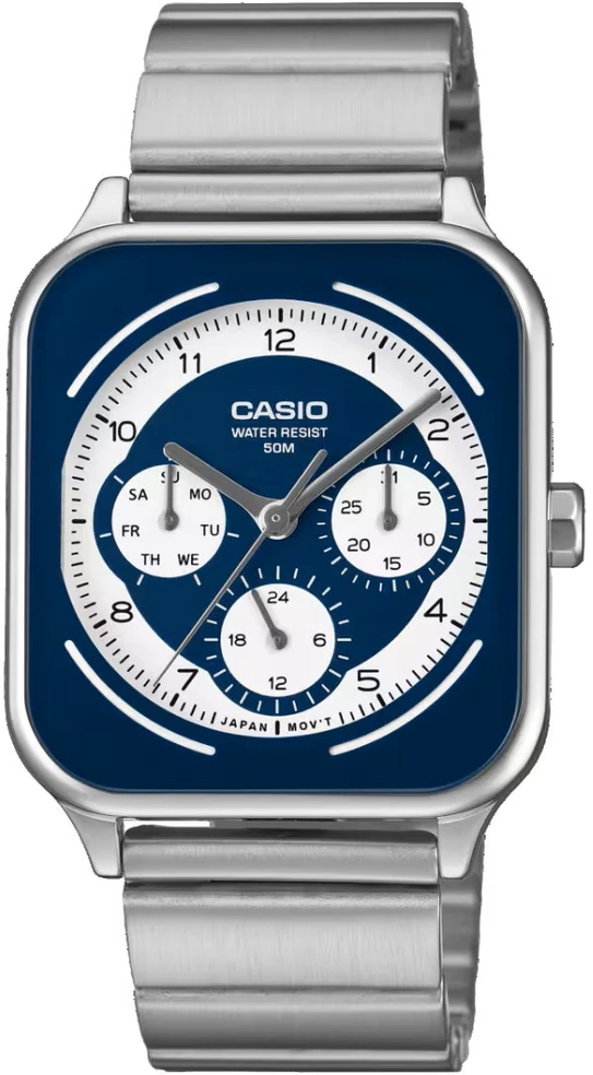Vyriškas laikrodis CASIO MTP-M307D-2B + BOX