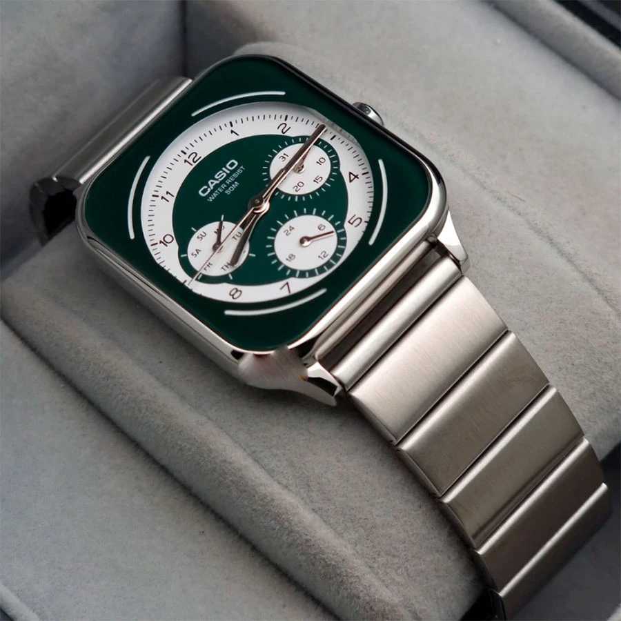 Vyriškas laikrodis CASIO MTP-M307D-3B + BOX