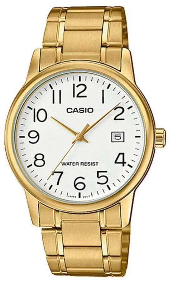 Laikrodis vyrams CASIO MTPV002G-7BUDF (zd103b) + dėžutė