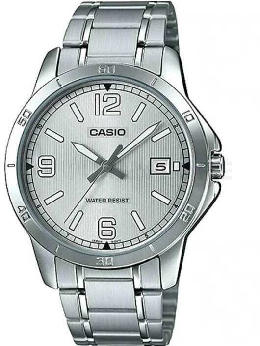 Casio Vyriškas laikrodis MTP-V004D-7B2 + dėžutė