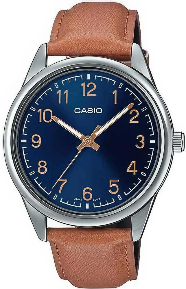 CASIO VYRIŠKAS LAIKRODIS MTP-V005L-2B4 (zd066i) + DĖŽUTĖ