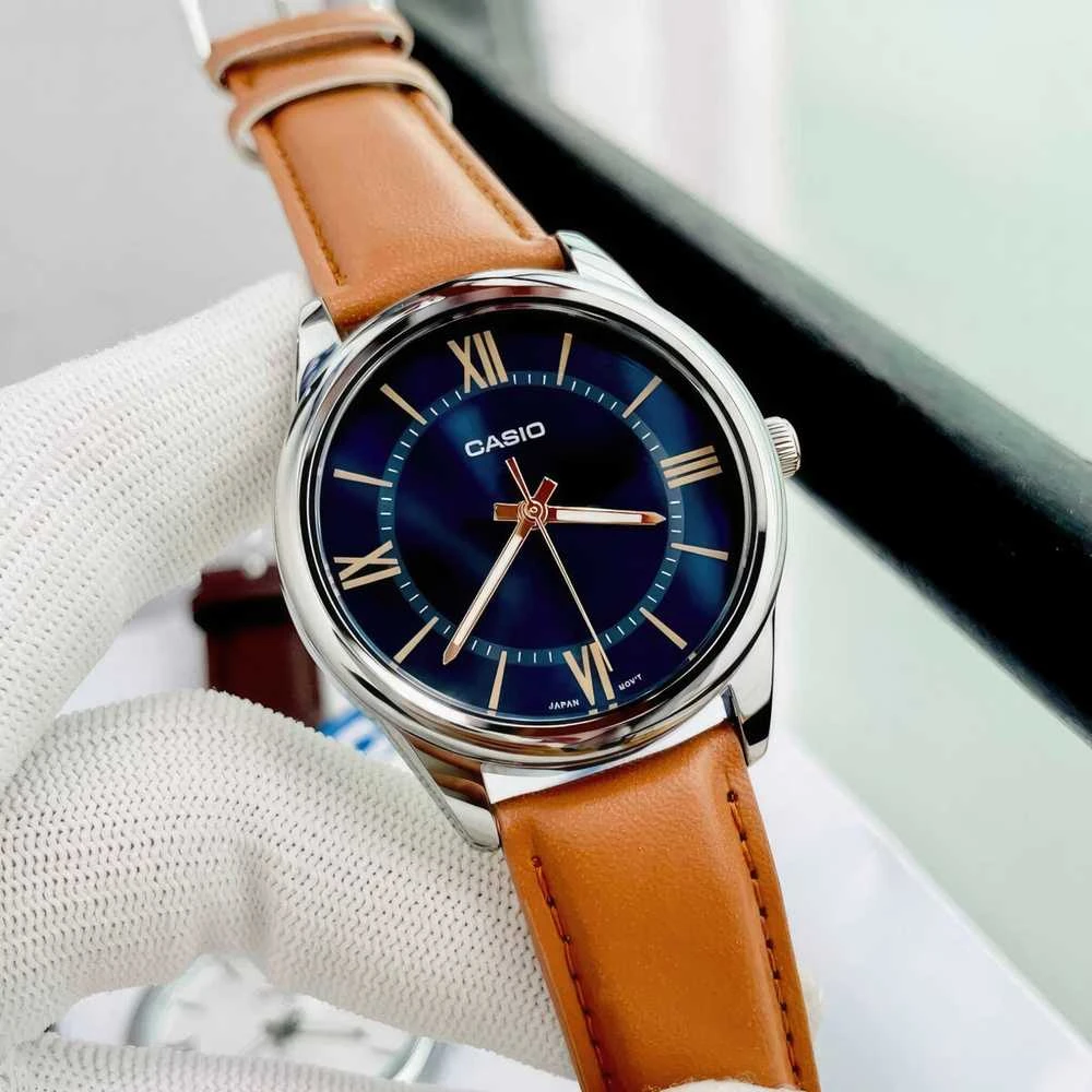 Vyriškas laikrodis CASIO MTP-V005L-2B5 + BOX (zd225c)