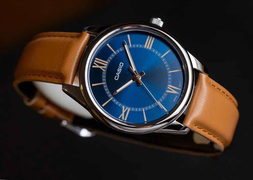 Vyriškas laikrodis CASIO MTP-V005L-2B5 + BOX (zd225c)