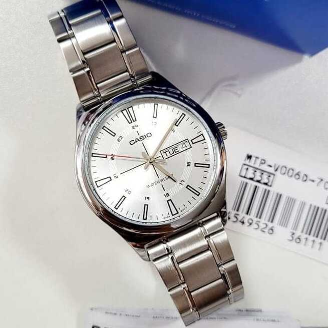 Laikrodis vyrams Casio MTP-V006D-7CUDF + BOX