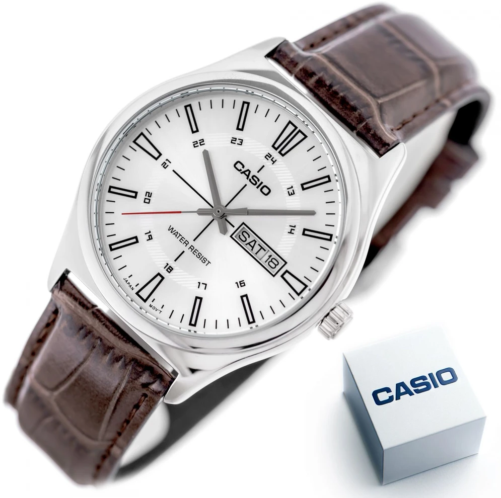 Vyriškas laikrodis Casio MTP-V006L-7CUDF (zd210m) + BOX