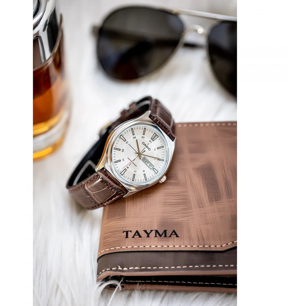 Vyriškas laikrodis Casio MTP-V006L-7CUDF (zd210m) + BOX