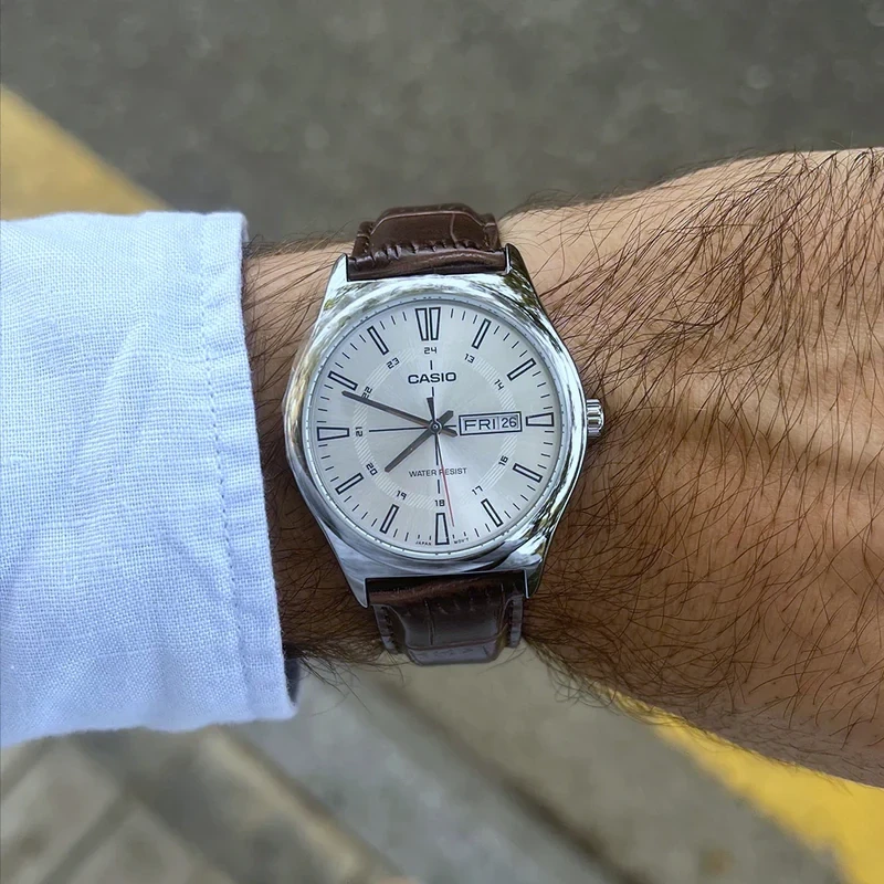 Vyriškas laikrodis Casio MTP-V006L-7CUDF (zd210m) + BOX