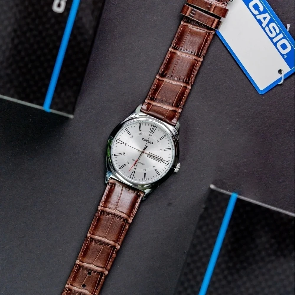 Vyriškas laikrodis Casio MTP-V006L-7CUDF (zd210m) + BOX