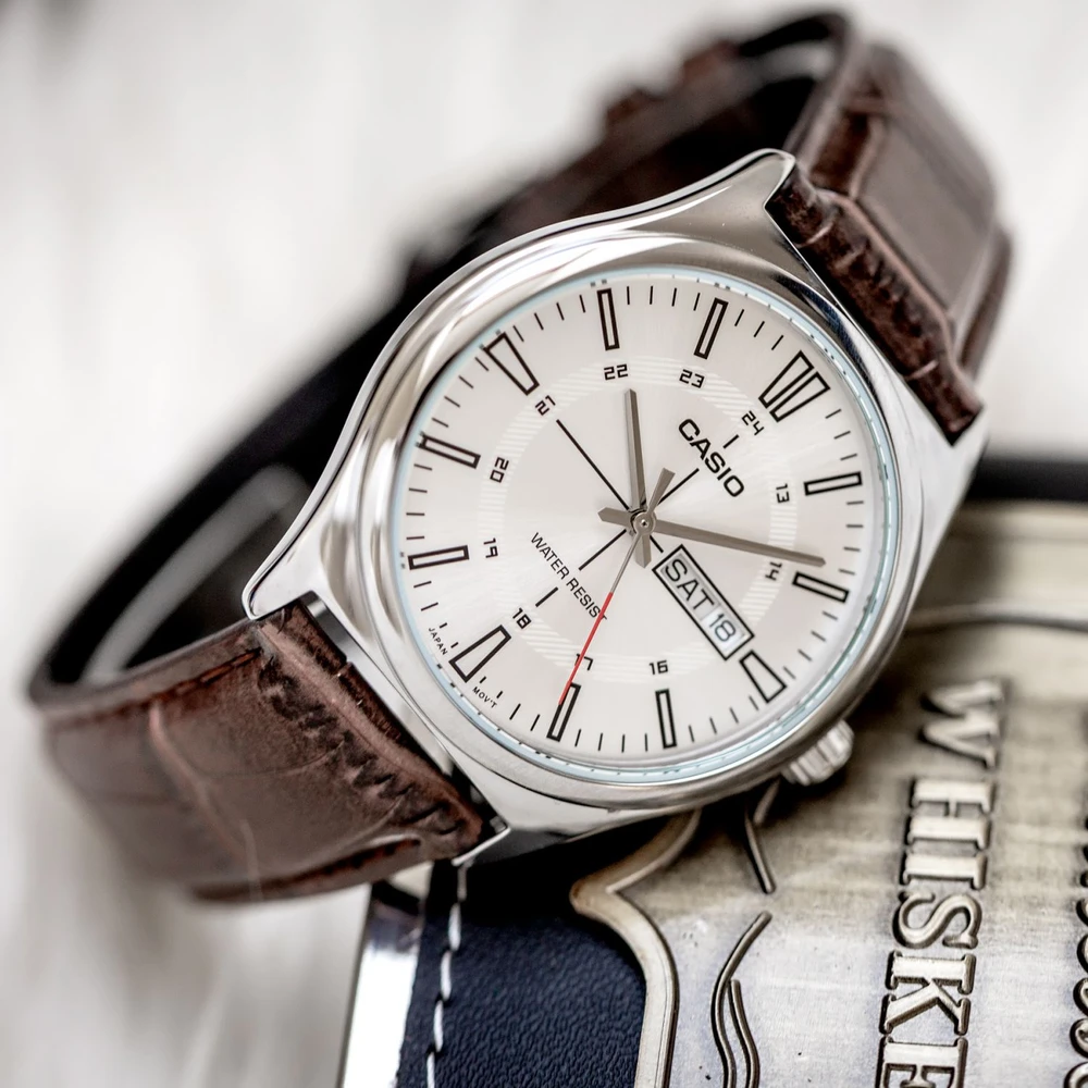 Vyriškas laikrodis Casio MTP-V006L-7CUDF (zd210m) + BOX