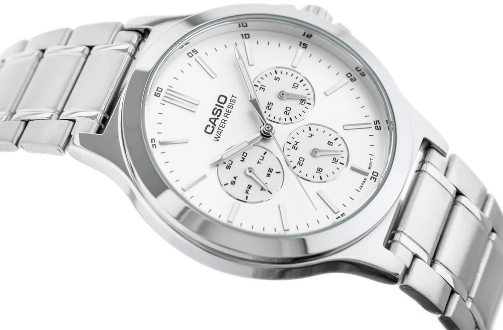 Vyriškas laikrodis CASIO MTP-V300D 7A (zd091d) + BOX