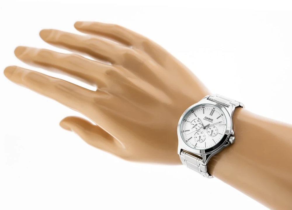 Vyriškas laikrodis CASIO MTP-V300D 7A (zd091d) + BOX