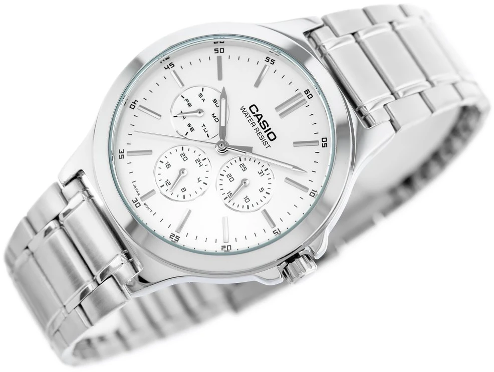 Vyriškas laikrodis CASIO MTP-V300D 7A (zd091d) + BOX