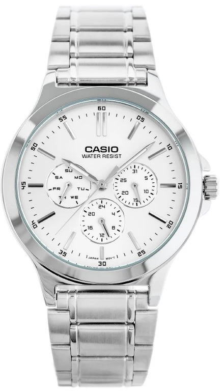 Vyriškas laikrodis CASIO MTP-V300D 7A (zd091d) + BOX