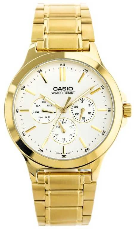 Vyriškas laikrodis CASIO MTP-V300G-7A (zd091a) + BOX