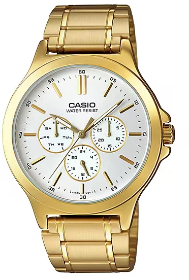 Vyriškas laikrodis CASIO MTP-V300G-7A (zd091a) + BOX