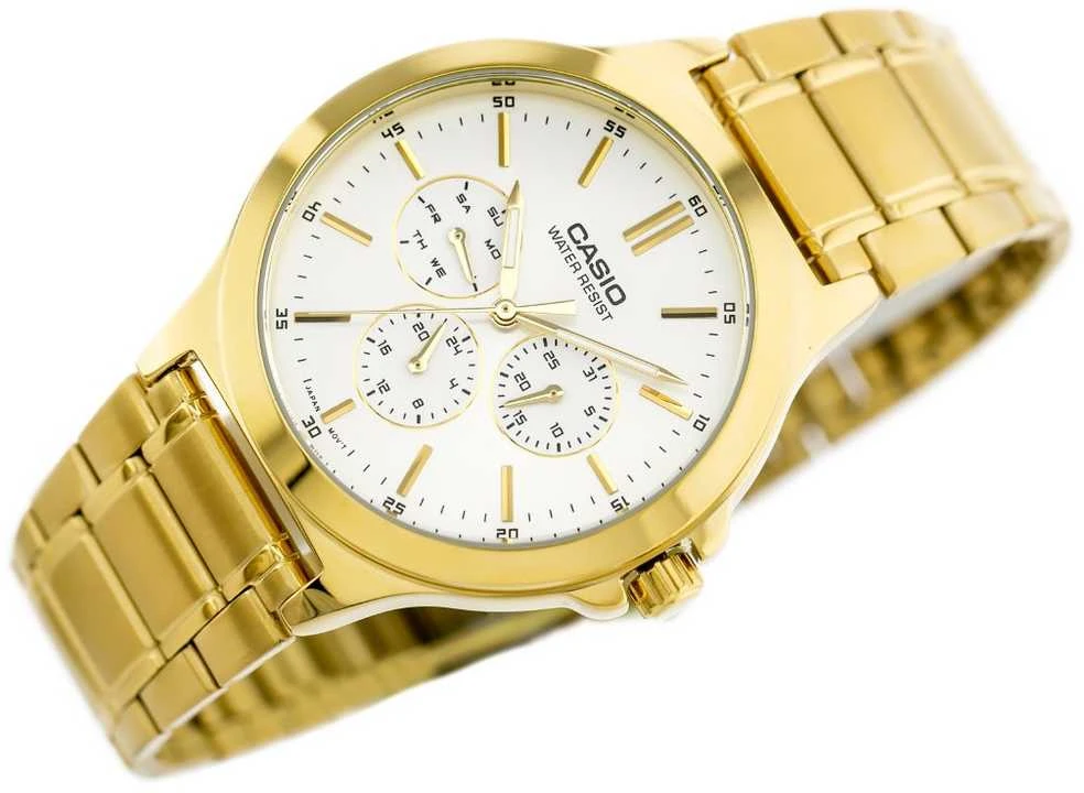 Vyriškas laikrodis CASIO MTP-V300G-7A (zd091a) + BOX