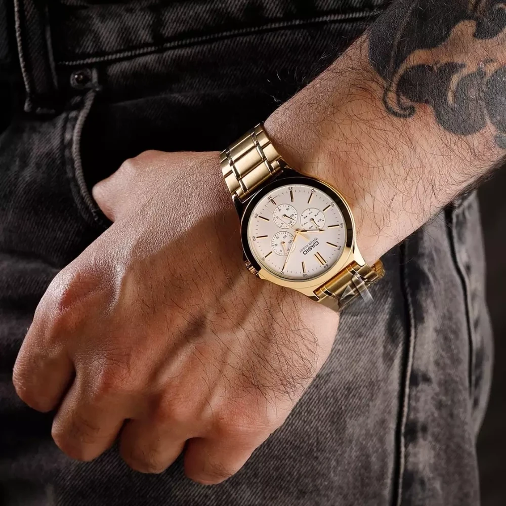 Vyriškas laikrodis CASIO MTP-V300G-7A (zd091a) + BOX