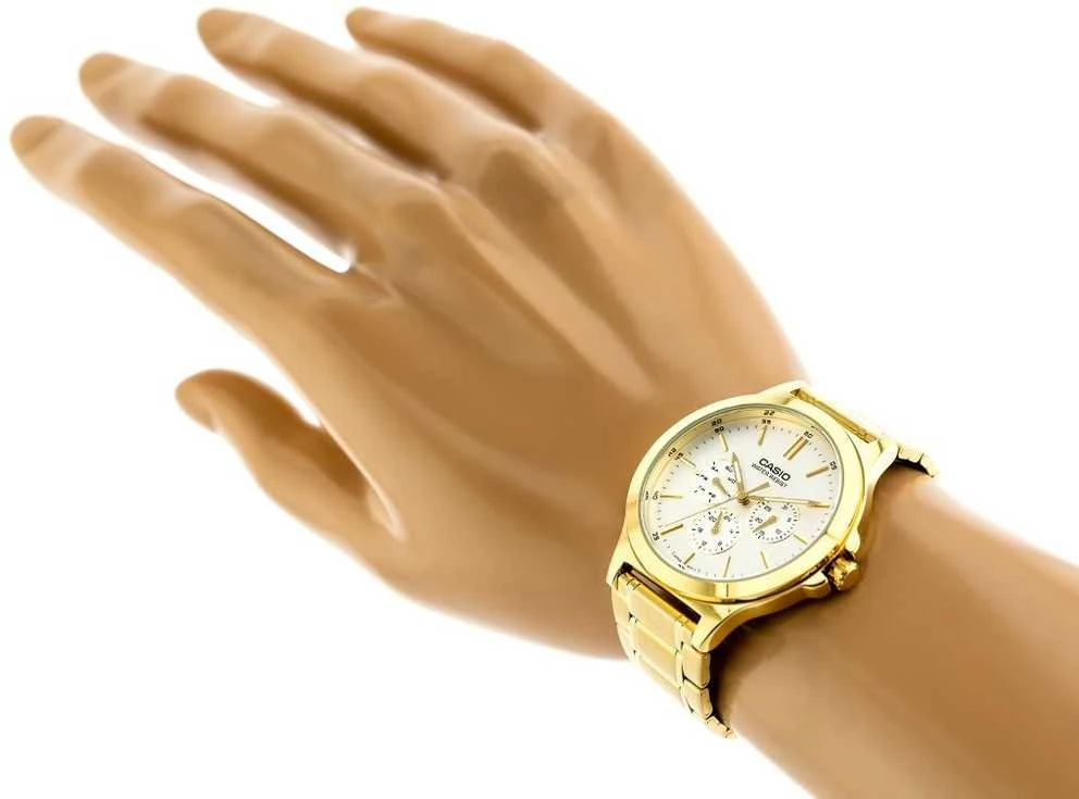 Vyriškas laikrodis CASIO MTP-V300G-7A (zd091a) + BOX