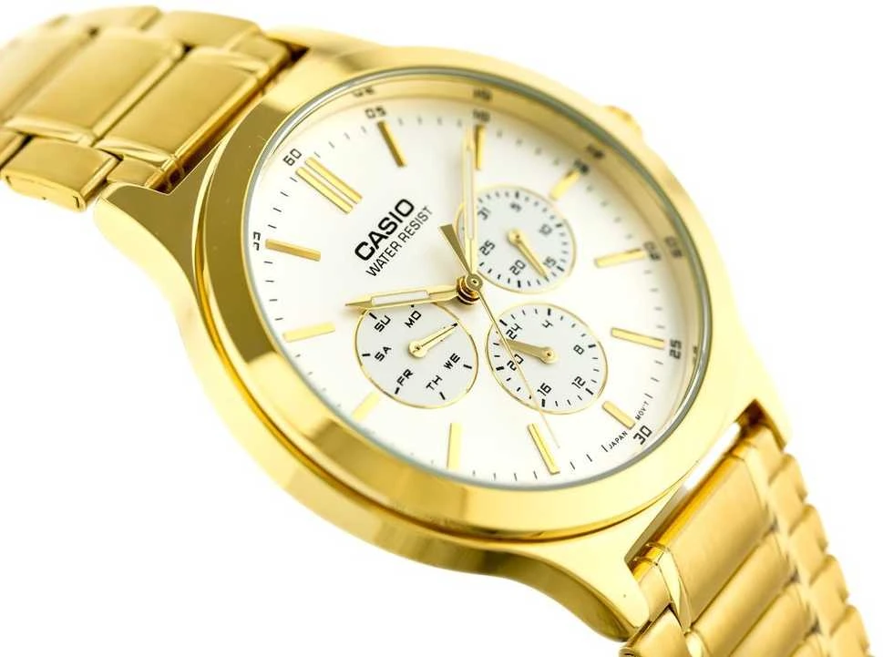 Vyriškas laikrodis CASIO MTP-V300G-7A (zd091a) + BOX