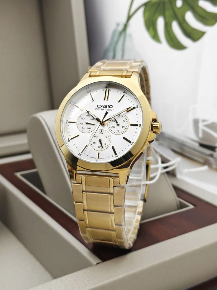 Vyriškas laikrodis CASIO MTP-V300G-7A (zd091a) + BOX