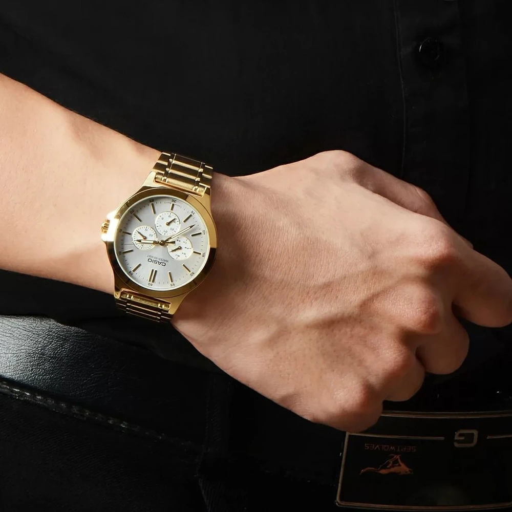 Vyriškas laikrodis CASIO MTP-V300G-7A (zd091a) + BOX