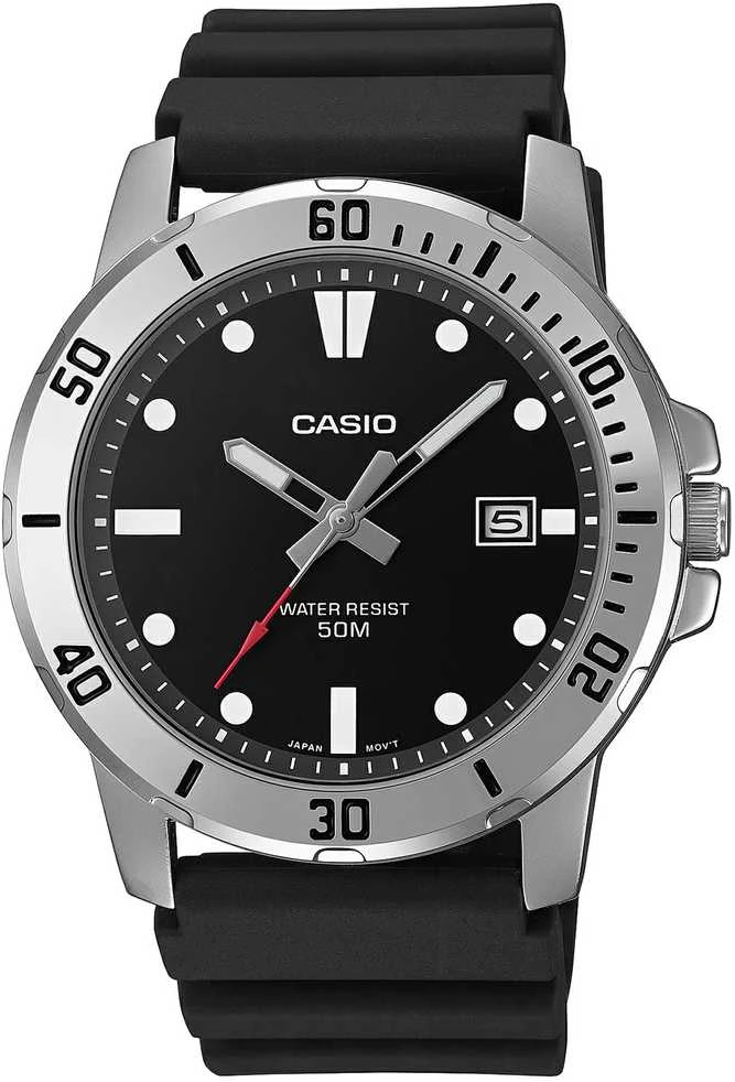 Laikrodis CASIO MTP-VD01-1E MEN'S WATCH (zd169g) + BOX