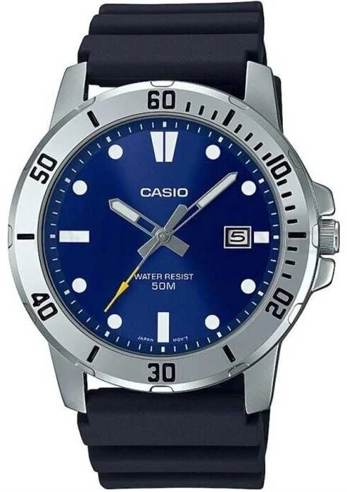 Vyriškas laikrodis CASIO MTP-VD01-2EVUDF (zd169h) + BOX
