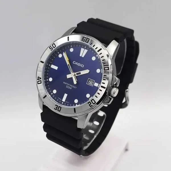 Vyriškas laikrodis CASIO MTP-VD01-2EVUDF (zd169h) + BOX