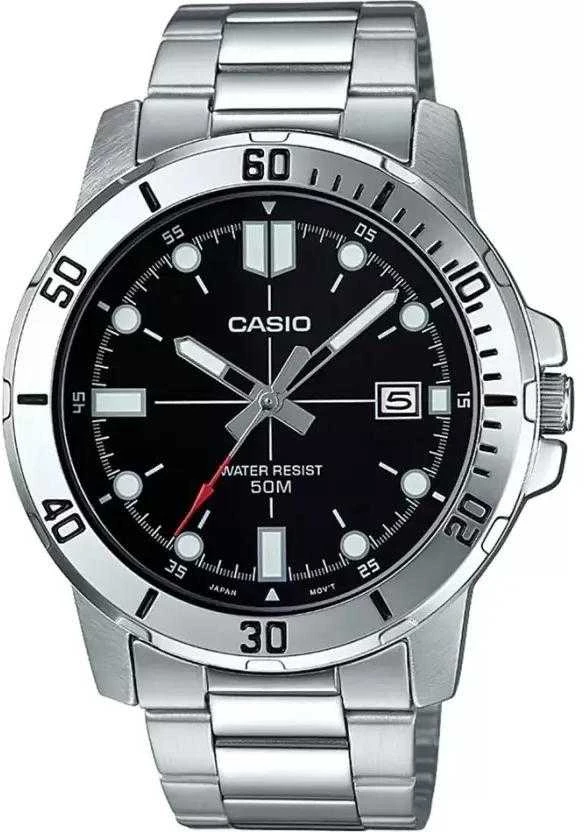 CASIO VYRIŠKAS LAIKRODIS MTP-VD01D-1EV (zd185a) + DĖŽUTĖ