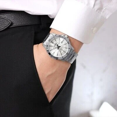Vyriškas laikrodis Casio MTP-VD01D-7CVUDF (zd185k) + BOX
