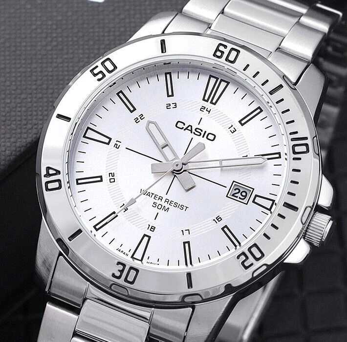 Vyriškas laikrodis Casio MTP-VD01D-7CVUDF (zd185k) + BOX