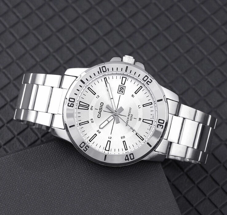 Vyriškas laikrodis Casio MTP-VD01D-7CVUDF (zd185k) + BOX