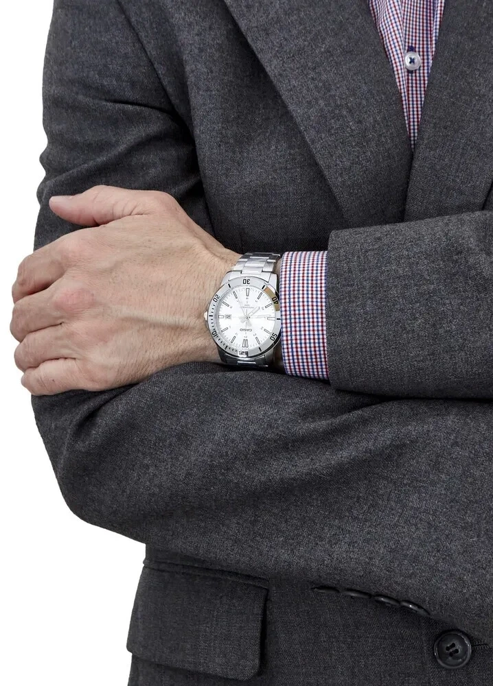 Vyriškas laikrodis Casio MTP-VD01D-7CVUDF (zd185k) + BOX
