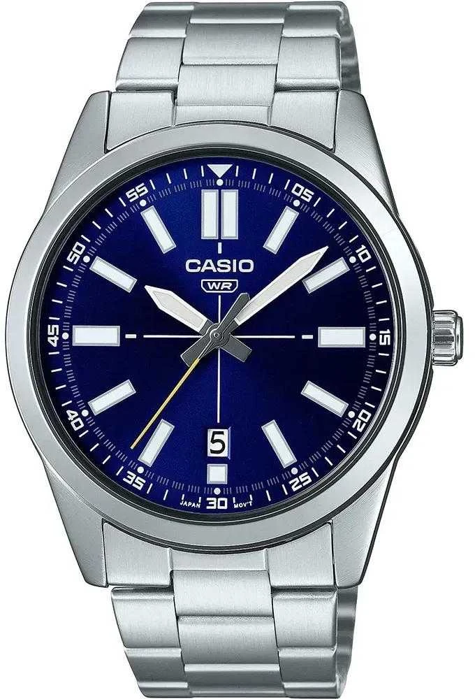 Laikrodis vyrams CASIO MTP-VD02D-2E (zd217a) + BOX