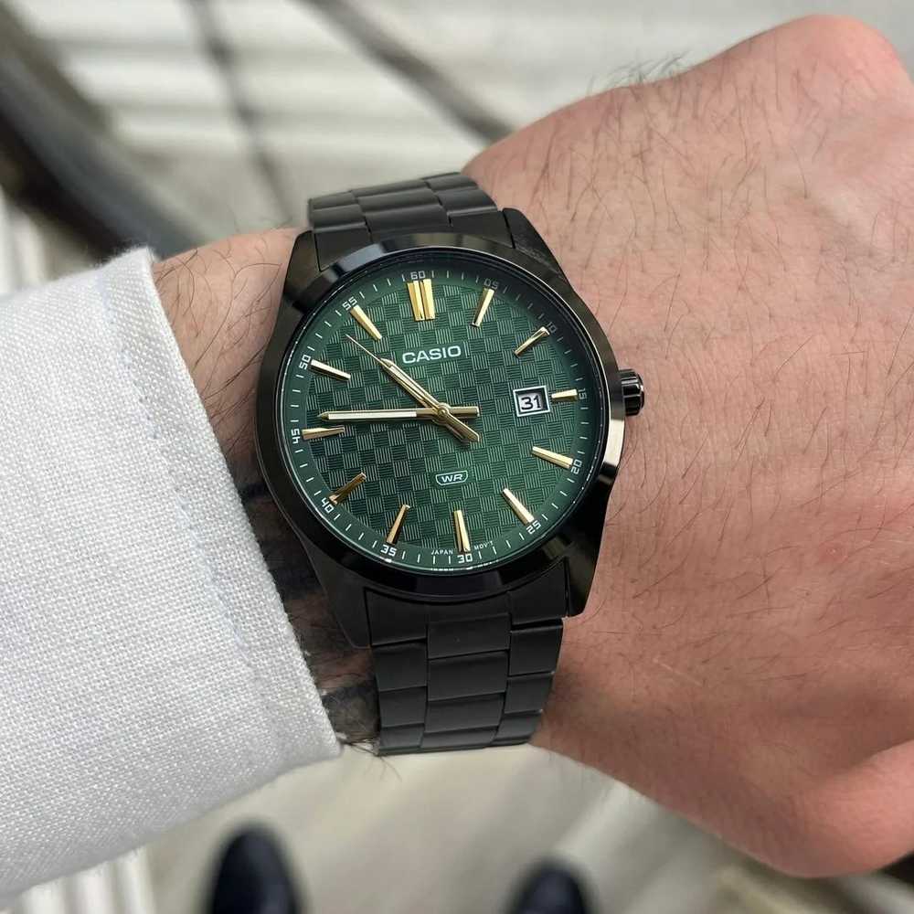 VYRIŠKAS LAIKRODIS CASIO MTP-VD03B-3A + BOX