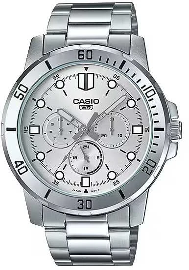 Vyriškas laikrodis CASIO MTP-VD300D-7E (zd268c) + BOX