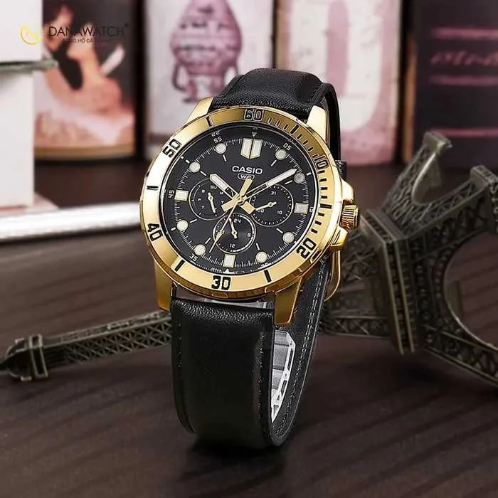 Vyriškas laikrodis Casio MTP-VD300GL-1EUDF + BOX