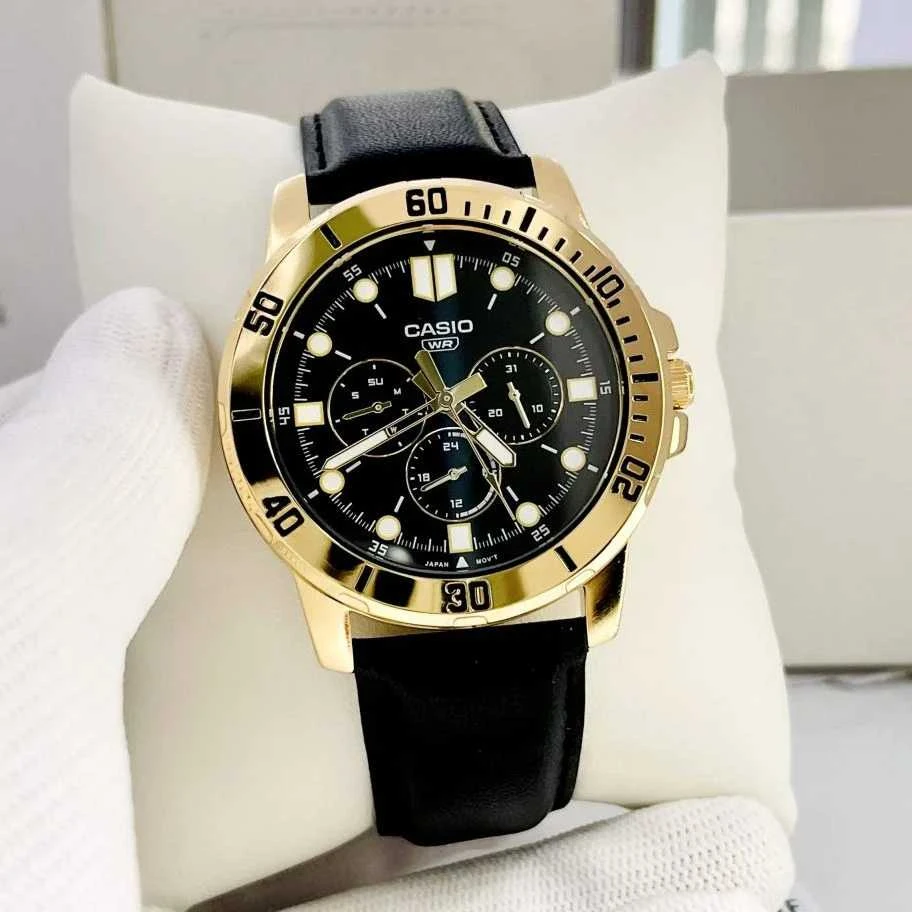 Vyriškas laikrodis Casio MTP-VD300GL-1EUDF + BOX