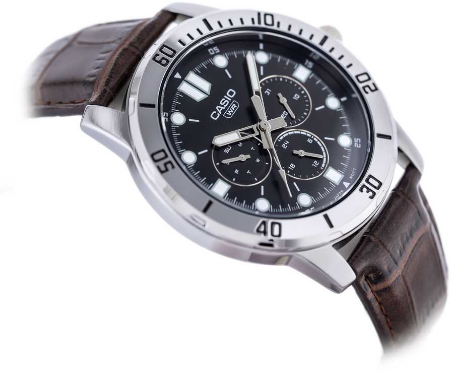 Vyriškas laikrodis CASIO MTP-VD300L-1E + BOX