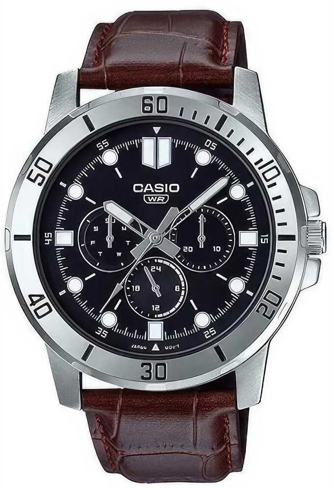 Vyriškas laikrodis CASIO MTP-VD300L-1E + BOX