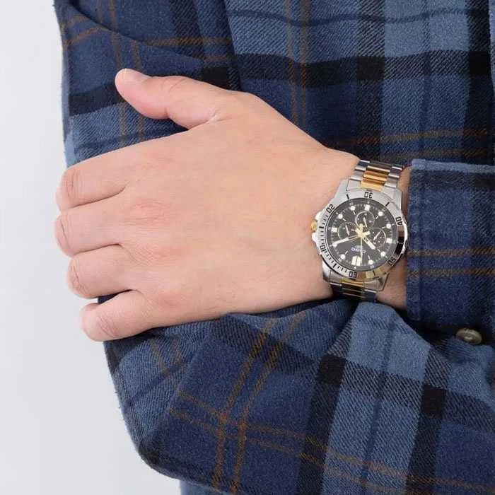 Vyriškas laikrodis CASIO MTP-VD300SG-1E