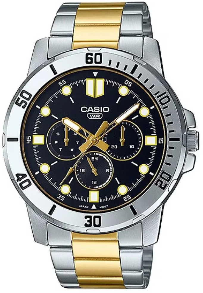 Vyriškas laikrodis CASIO MTP-VD300SG-1E